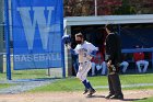 Baseball vs WPI  Wheaton College baseball vs Worcester Polytechnic Institute. - (Photo by Keith Nordstrom) : Wheaton, baseball